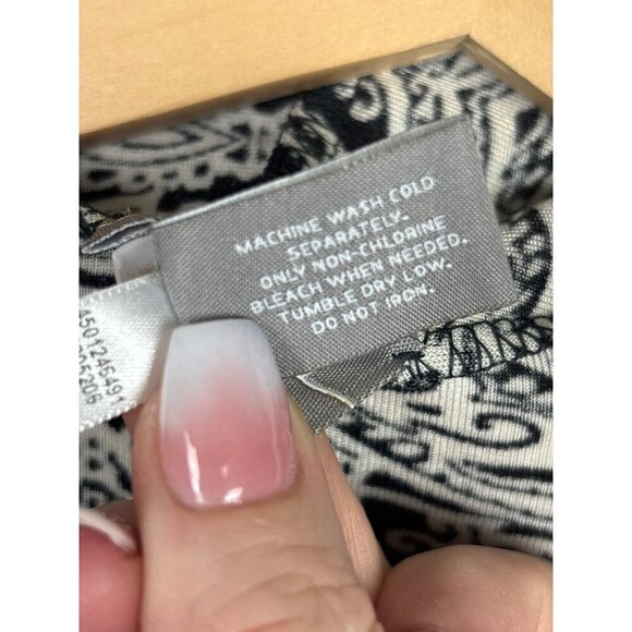 Chicos Travelers Shell and Cardigan Set Womens Size 2/Large Office Career Travel - Picture 11 of 13